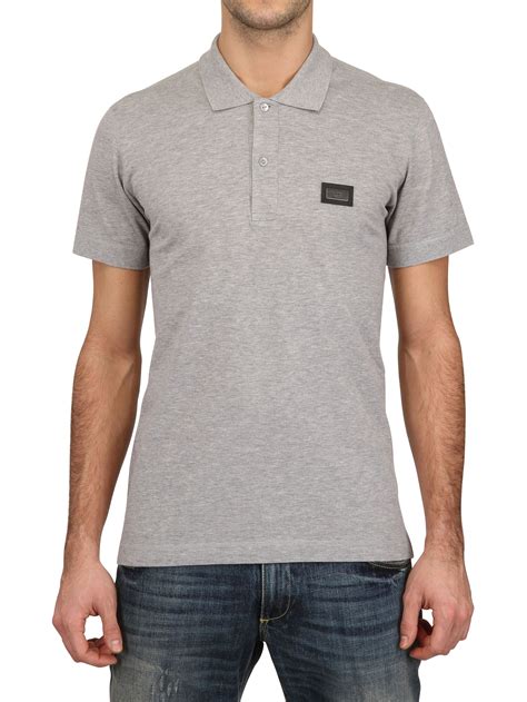 dolce gabbana men's polo shirt|dolce gabbana polo shirts men.